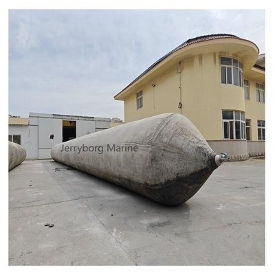 China Fabricante ISO14409 Certificado Estándar Lanzamiento y elevación de buques Bolsas de aire de caucho marino