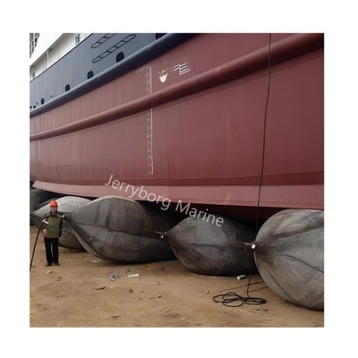 Bolsas de aire de caucho marino para el lanzamiento y la elevación de buques con norma de certificado ISO14409
