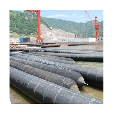 Bolsas de aire de caucho marino para el lanzamiento y la elevación de buques con norma de certificado ISO14409