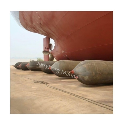 Bolsas de aire marinas para el lanzamiento y la elevación de buques Certificado ISO9001 Bolsas de aire de goma