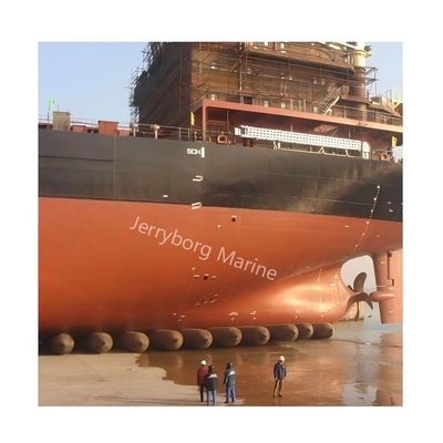 Bolsas de aire marinas para el lanzamiento y la elevación de buques Certificado ISO9001 Bolsas de aire de goma
