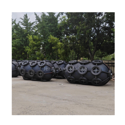 Fender flotante de caucho para barco ISO17357