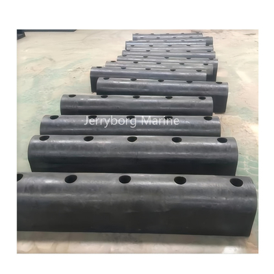 Fenders de caucho tipo D de uso pesado, ideales para el uso en puertos y puertos