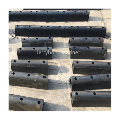 Fenders de caucho tipo D de uso pesado, ideales para el uso en puertos y puertos