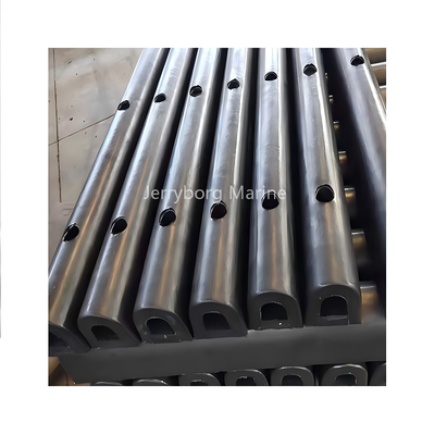 Fenders de caucho tipo D de grado industrial para aplicaciones de trabajo pesado