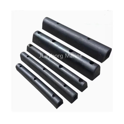 Fenders de caucho de tipo D confiables para operaciones marítimas