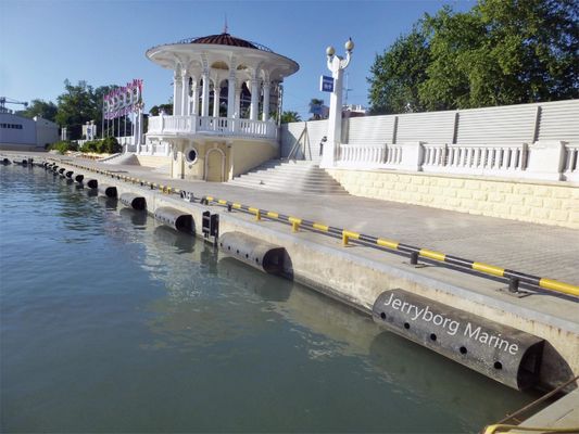 Fenders de caucho de tipo D confiables para operaciones marítimas