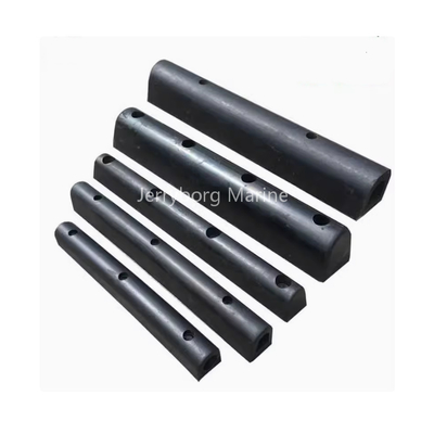 Fenders de caucho de tipo D flexibles y resistentes para sistemas de atraque