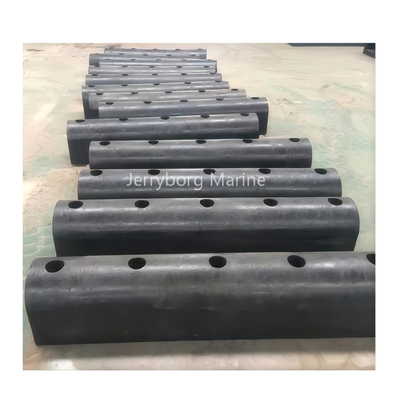 Fenders de caucho de tipo D diseñados para un atraque seguro y eficiente