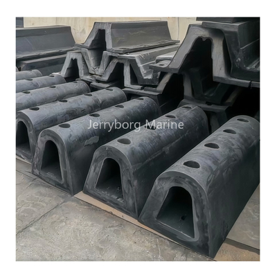 Fenders de caucho de tipo D diseñados para un atraque seguro y eficiente
