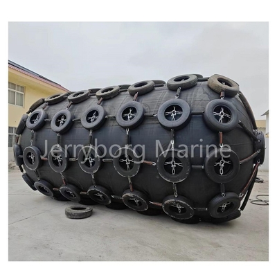 Tipo de buque de Yokohama Fender neumático de caucho marino Estándar ISO17357