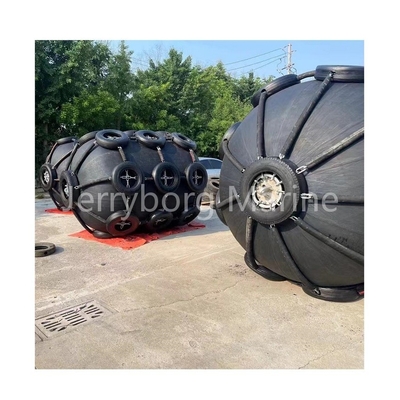 50kPa/80kPa Yokohama Tipo de guardabarros de goma ISO17357 Estándar con protección de alta calidad
