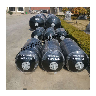 Fenders marinos llenos de espuma resistentes a los rayos UV personalizables