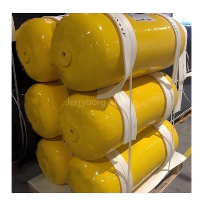 Fenders para buques llenos de espuma: resistentes a la corrosión y a los rayos UV