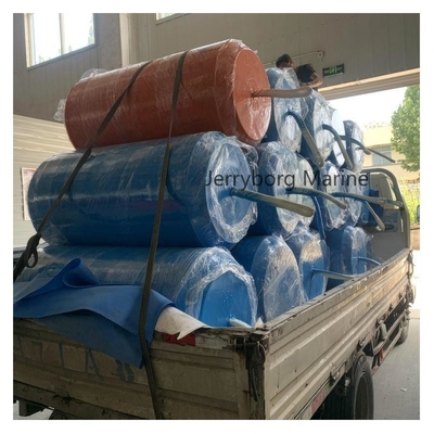 Fenders llenos de espuma de celda cerrada para protección de buques con opciones personalizadas