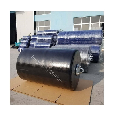 Fenders de espuma EVA marinos personalizados con red de cuerda para proteger el buque / muelle