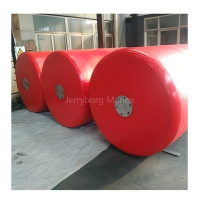 Fenders de espuma EVA marinos personalizados con red de cuerda para proteger el buque / muelle