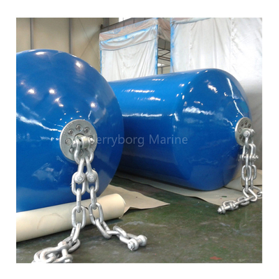Fenders de espuma EVA marinos personalizados con red de cuerda para proteger el buque / muelle