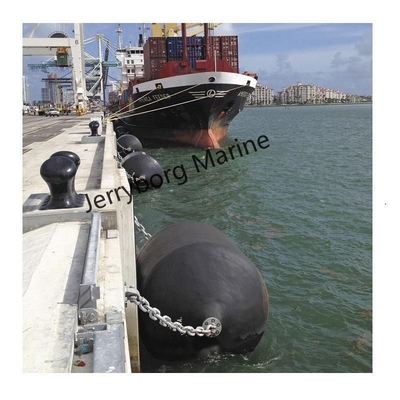 Fenders de espuma EVA marinos personalizados con red de cuerda para proteger el buque / muelle