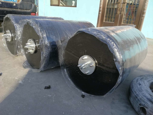 Tipo flotante EVA Foam Fender Polyurethane Fender para la nave que amarra y el atracar