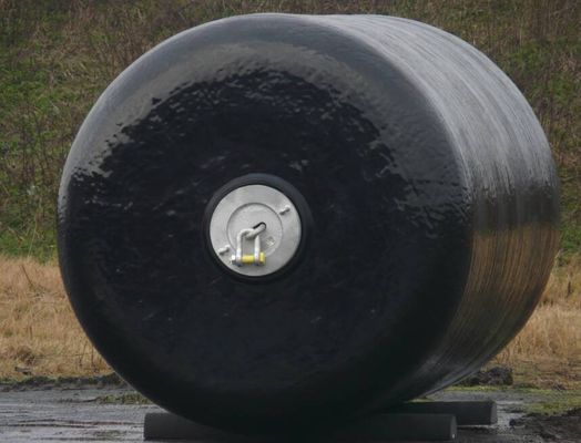 La flotación modificada para requisitos particulares hace espuma defensa llenada con el neumático y la cadena