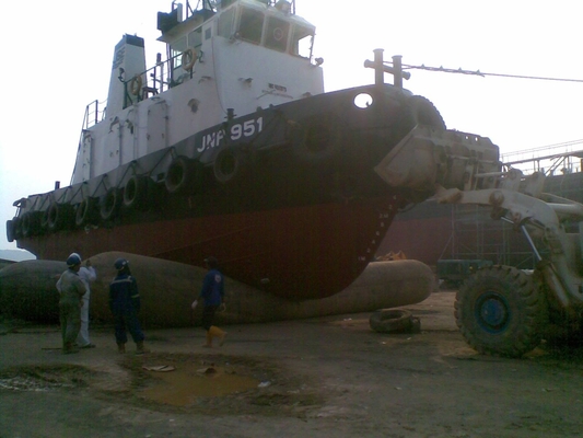 Nave antiusura de Marine Rubber Airbag Natural Rubber que lanza a Marine Airbags