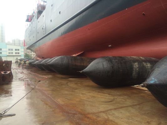 Marine Rubber Airbag el 1.2m*15m inflable de alta presión