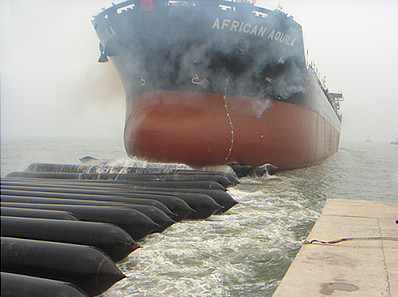 Nave que lanza y que levanta a Marine Rubber Airbag el 1.2m*15m