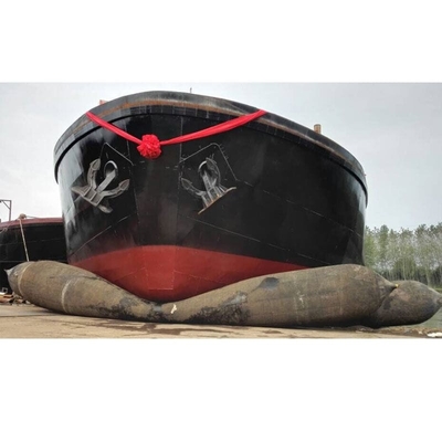 Saco hinchable de goma flotante el 1.5m*15m de Marine Rubber Airbag High Pressure