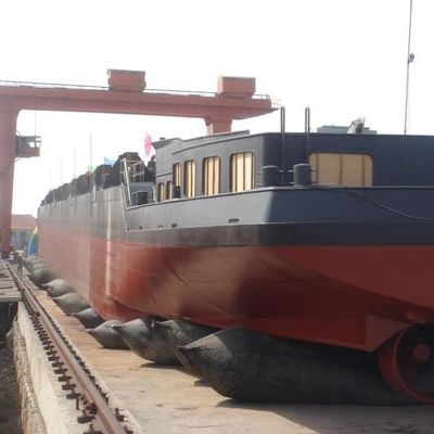 Nave flotante durable que lanza a Marine Rubber Airbag