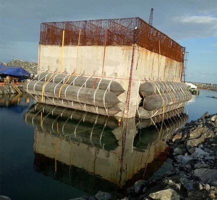 Ahorro costes Marine Lifting Airbag de goma flotante antienvejecedora