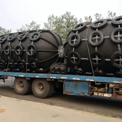 Defensa de goma neumática del ABS para el alto tope de Marine Rubber de la tirantez del aire del barco