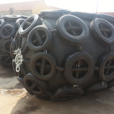 barco Marine Inflatable Dock Fenders de parachoques de 50kpa 80kpa Yokohama