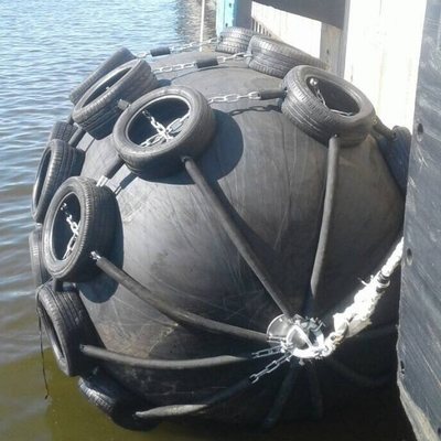 barco Marine Inflatable Dock Fenders de parachoques de 50kpa 80kpa Yokohama