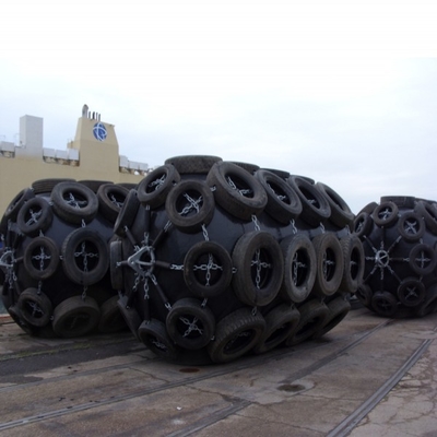 Defensa neumática ISO17357 para el flotador de deriva de la gran elasticidad submarina