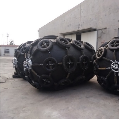Nave de Marine Floating Rubber Fender For de los topes de la nave que atraca y que amarra