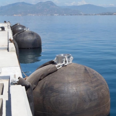 Defensa hidroneumática para la defensa submarina de Yokohama de la protección que atraca