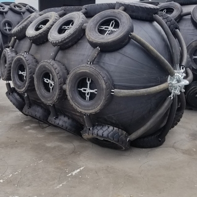 Tope de goma neumático de alta resistencia de GL para el impulso del neumático de los aviones del barco del globo