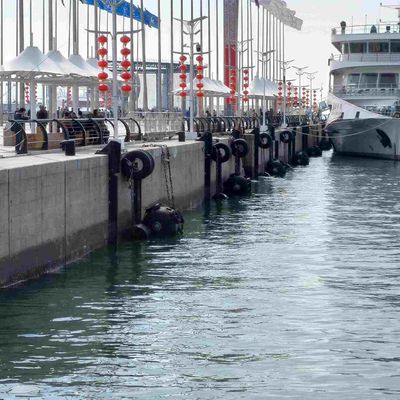Dispositivo anticolisión Marine Rubber Pneumatic Dock Fender