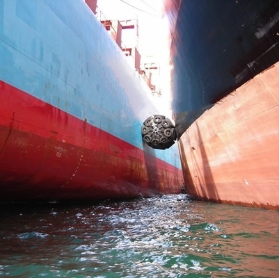 Tope de goma neumático del neumático de CCS para el almacenador intermediario de goma del alto del aire de la nave y de la fragata de Corbeta flotador de la tirantez
