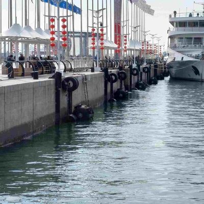 Defensa neumática de GL 50Kpa para el almacenador intermediario del flotador de la alta energía del embarcadero