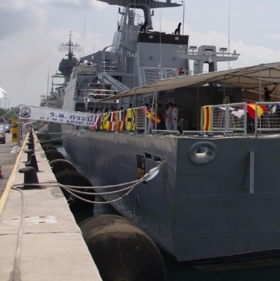 EVA Solid Marine Floating Foam llenó la defensa para el muelle de la nave