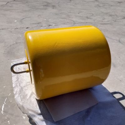 Red del neumático de Marine Floating Colorful Bumper Polyurethane EVA Marine Fender With Chain And
