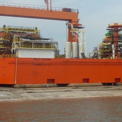 Nave flotante durable que lanza a Marine Rubber Airbag