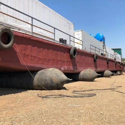 Saco hinchable de lanzamiento de goma natural antienvejecedor del barco inflable