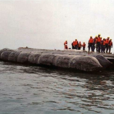 Ahorro costes Marine Lifting Airbag de goma flotante antienvejecedora