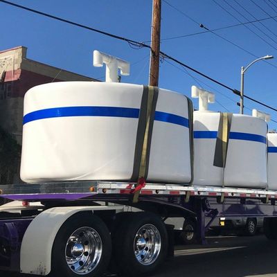 Alta boya de amarre del elastómero Marine Polyethylene Buoys