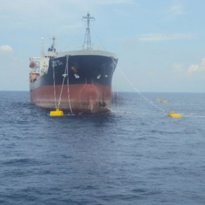 Alta flotabilidad segura plástica Marine Floating Yellow Floating Buoy