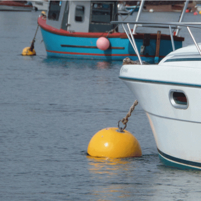 Alta flotabilidad Marine Navigation Buoys