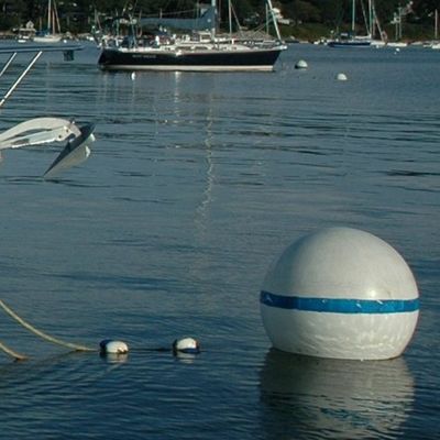 Alto dispositivo de amarre del océano de Marine Floating Mooring Buoy For de la flotabilidad